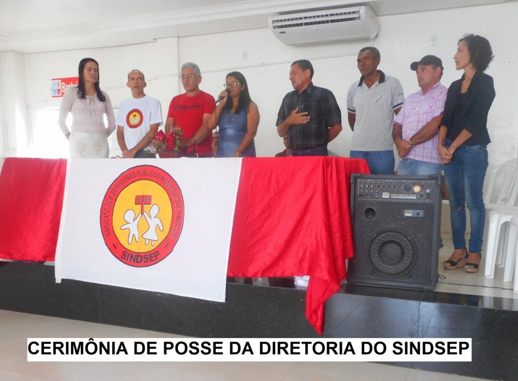 Sindsep/Ouricuri realiza cerimônia de posse da Diretoria