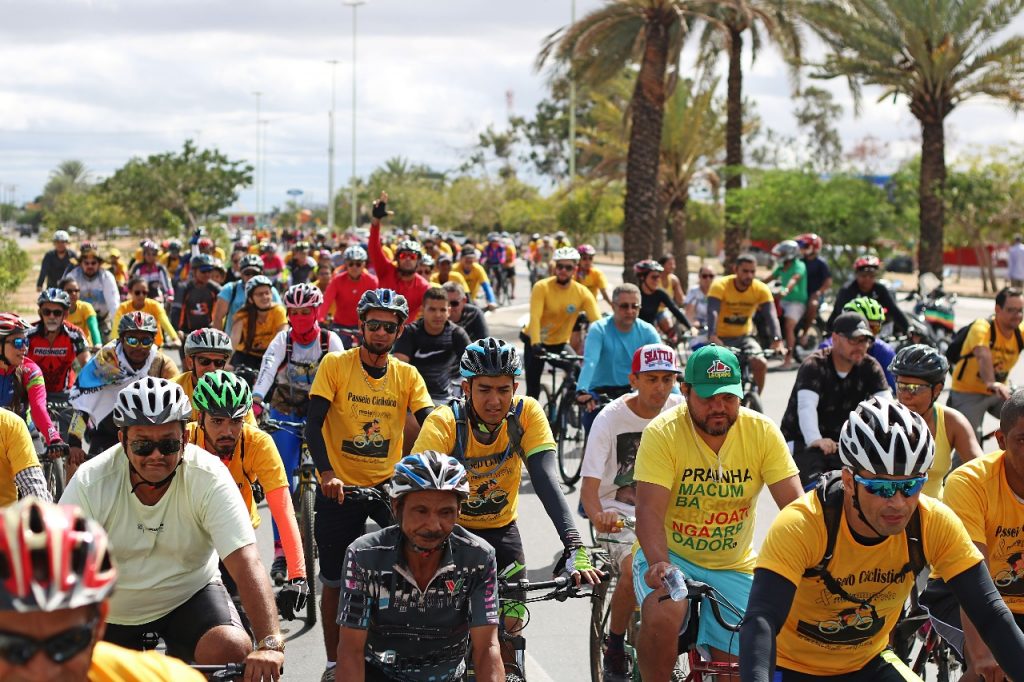 Passeio Ciclístico encerra programação do Maio Amarelo em Petrolina