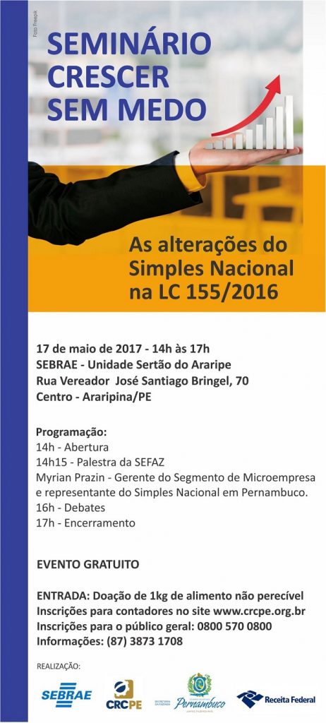 Seminário esclarece mudanças no Simples Nacional