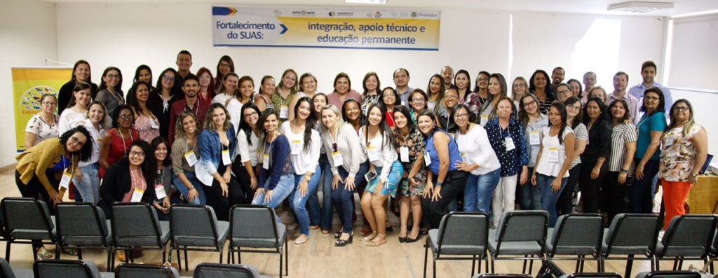 Petrolina sedia encontro regional dos trabalhadores da assistência social