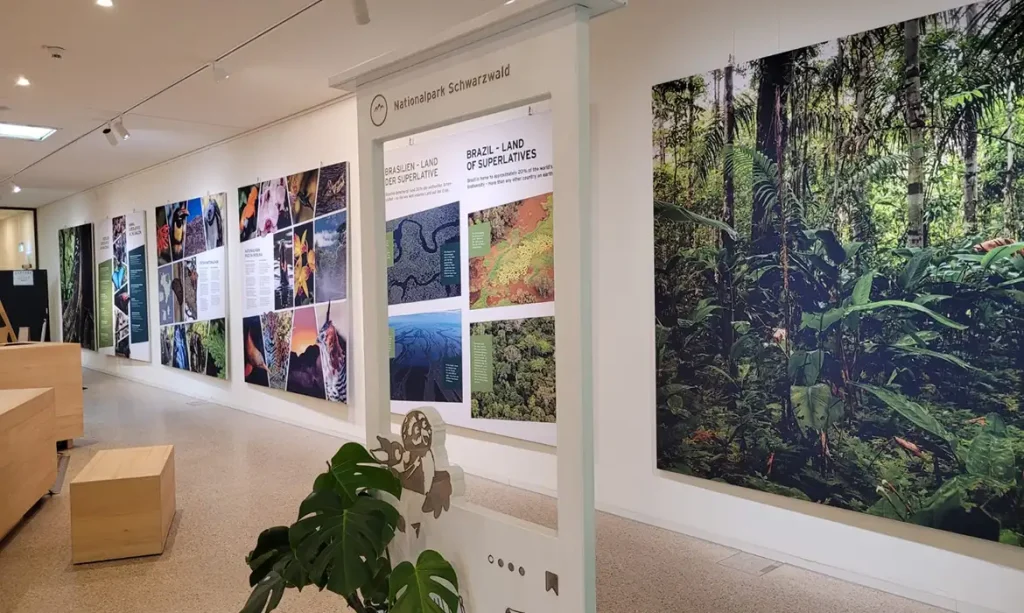 Unidades de conservação do Brasil participam de exposição na Alemanha