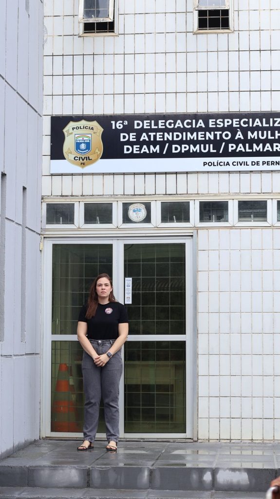 Helloysa Ferreira lança movimento “Rota DEAM” e cobra funcionamento 24h das Delegacias da Mulher em Pernambuco