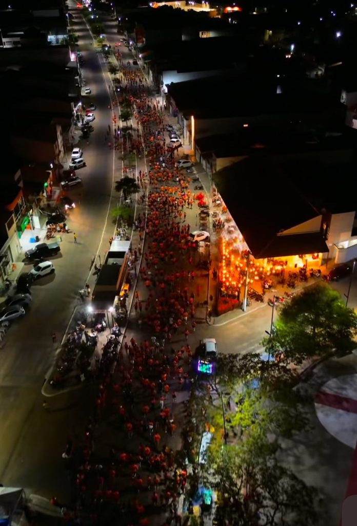 Corrida Maio Laranja reúne famílias e reforça conscientização em Ouricuri