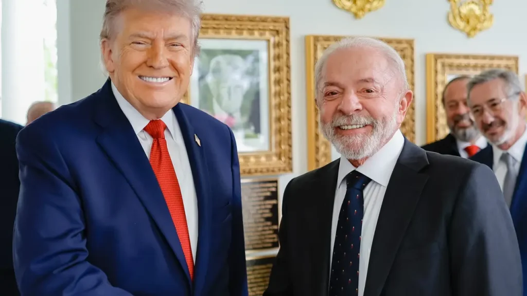 Donald Trump e Presidente Lula: Trump chama Presidente Lula de ‘dinâmico’ e diz que reunião tratou de tarifas