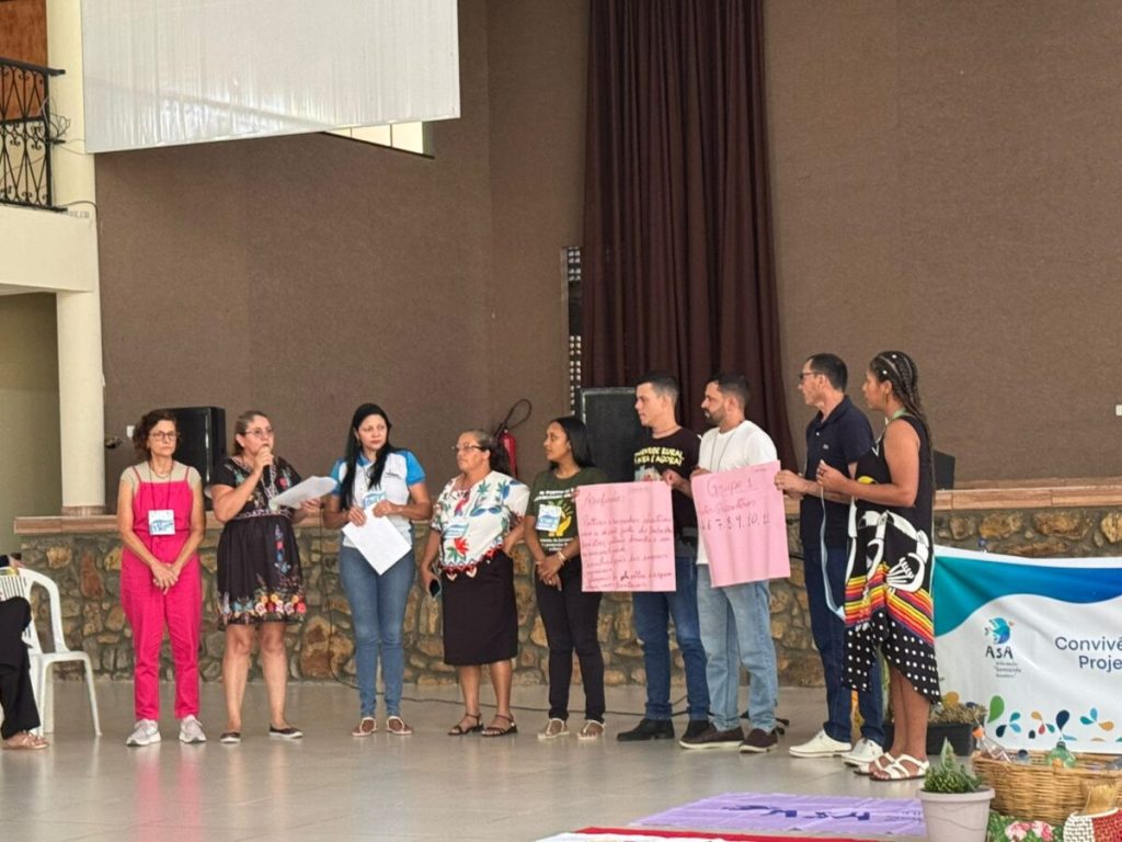 ONG Caatinga participa de encontro estadual da ASA Pernambuco e integra debates sobre o Semiárido em Triunfo