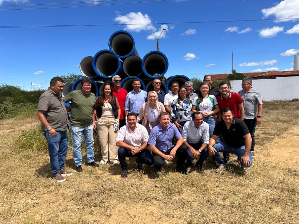 Vereadores e ex-vereadores celebram avanço da Adutora de Negreiros e destacam luta coletiva no Araripe