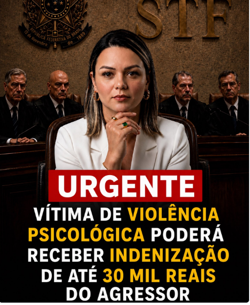 Vítima de violência psicológica poderá receber indenização de 30 mil reais