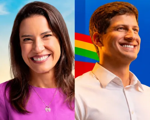 AtlasIntel: Raquel tem 48,7% e João Campos, 45,6%; disputa segue em empate técnico