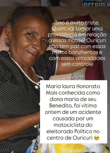 Atropelamento e Desordem Marcam Evento Político de Raquel Lyra em Ouricuri