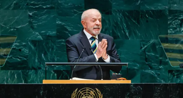 “Brasil não cabe no quintal de ninguém”, diz Lula em discurso na ONU