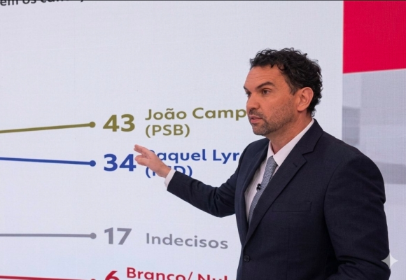 Declaração de Raquel migrou votos das mulheres para João, diz diretor da Quaest