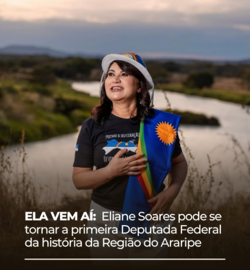 Sertão do Araripe pode eleger a primeira deputada federal de sua história