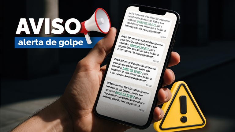 INSS alerta! Aposentados são vítimas de golpe envolvendo falsa Prova de Vida
