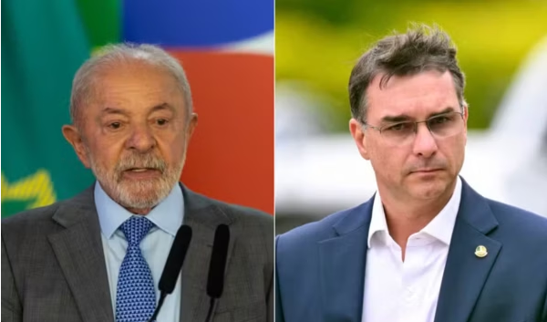 Quaest: distância entre Lula e Flávio Bolsonaro cai no Sudeste; veja cenário por região