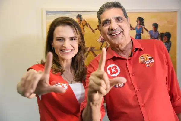 Marília Arraes recebe apoio do ex-prefeito do Recife e deputado estadual João Paulo