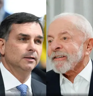 Quaest: Flávio Bolsonaro tem 42% e Lula, 41% em empate técnico no 2º turno