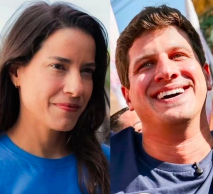 Quaest segundo turno: Raquel Lyra tem 43% e João Campos, 41%