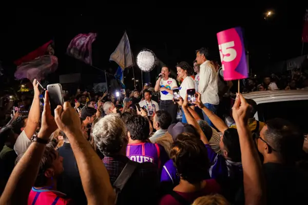“Quando a gente chega no território, a gente chega para transformar”, diz Raquel em Roda de Fogo