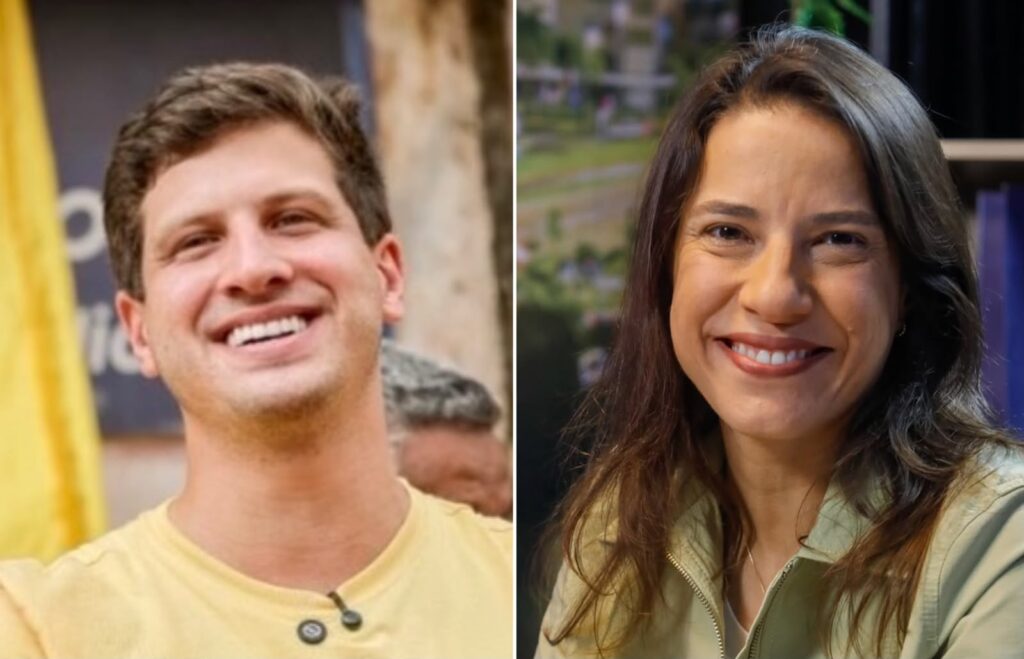 Real Time: João Campos e Raquel empatam com 44% no 2º turno em PE