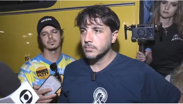 Renan Santos critica STF e defende volta da prisão após condenação em segunda instância