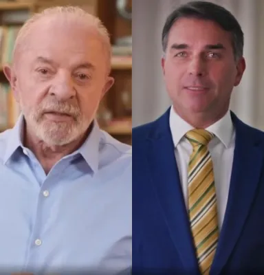 Segundo levantamento, Lula aparece à frente em 10 estados e Flávio em 9; em Pernambuco, petista tem 55% das intenções de voto