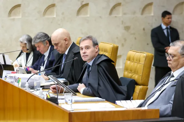Segundo pesquisa Datafolha divulgada neste sábado, 47% avaliam STF como ruim ou péssimo; índice é o maior desde 2019