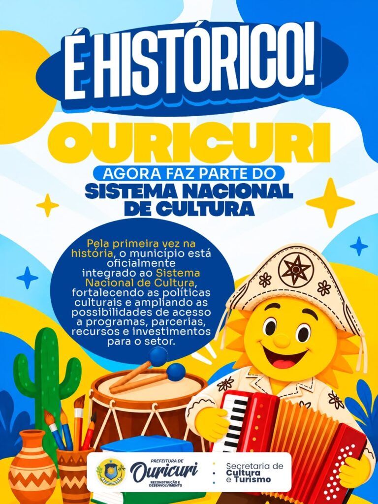 Ouricuri adere ao Sistema Nacional de Cultura e fortalece setor cultural no Sertão do Araripe