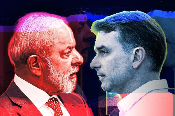 Agregador da BBC aponta empate: Lula e Flávio Bolsonaro têm 47% das intenções de voto