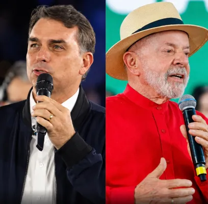 Alfa: Flávio tem 51,5% e Lula 48,5% dos votos válidos; diferença é de três pontos percentuais