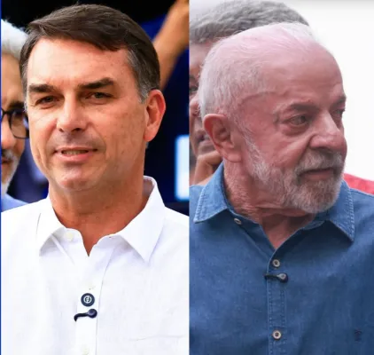 BTG/Nexus: Flávio tem 46,5% e Lula 45,9%; cenário segue em empate técnico