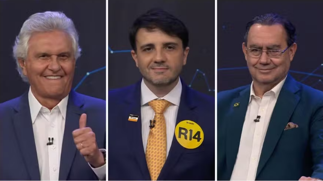 Cury, Caiado e Renan ignoram Flávio e reconhecem vitória de Lula