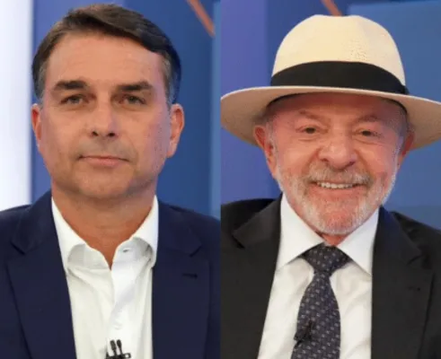 Datafolha: Flávio Bolsonaro tem 52% e Lula 48% dos votos válidos no segundo turno