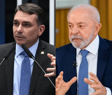 Datafolha: Flávio tem 48% e Lula 47% dos votos totais na última pesquisa antes do segundo turno; empate técnico