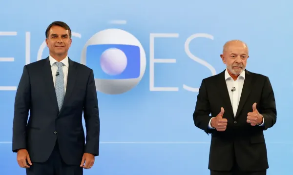 Debate na Globo tem troca de acusações entre Lula e Flávio, pedido de desculpas e embates sobre propostas