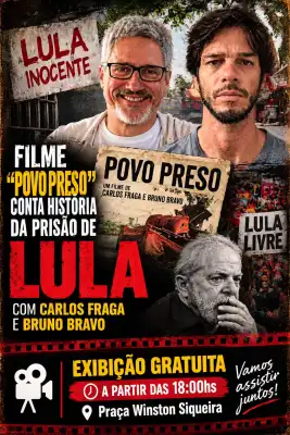 Documentário “Povo Preso” será exibido gratuitamente neste sábado (17) em Arcoverde