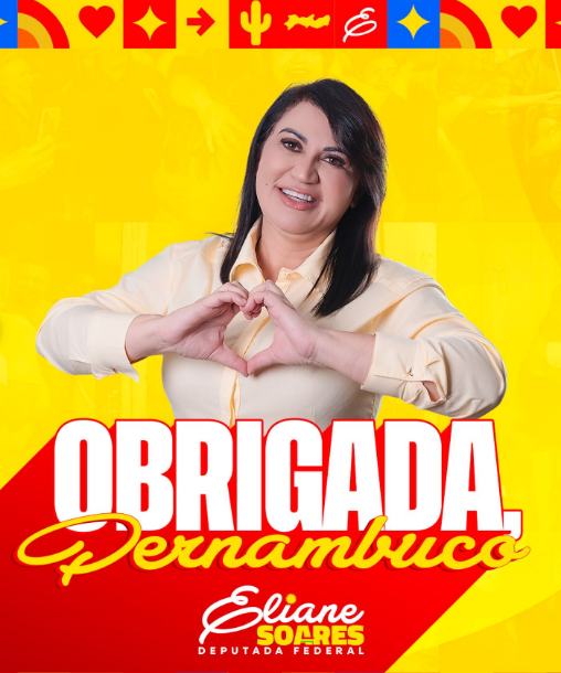 Eliane Soares consolida força política e pontua em todos os municípios de Pernambuco e Fernando de Noronha