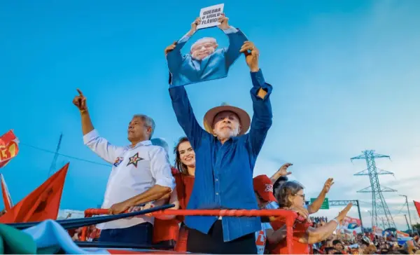 Em Petrolina, Lula diz que Flávio tem “vida podre” e volta a cobrar abertura de sigilos