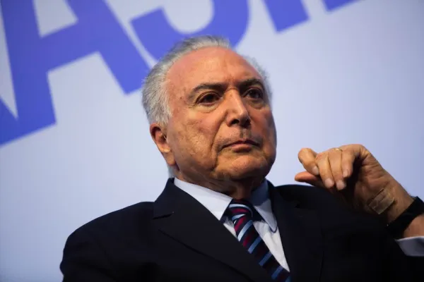 Escritório de Temer teve contrato de até R$ 30 milhões com Master para atuar em negociação com BRB