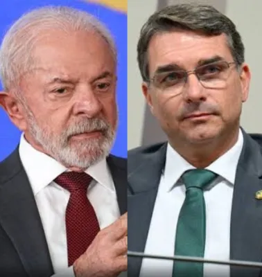 Lula e Flávio Bolsonaro vão ao segundo turno na disputa pela Presidência da República
