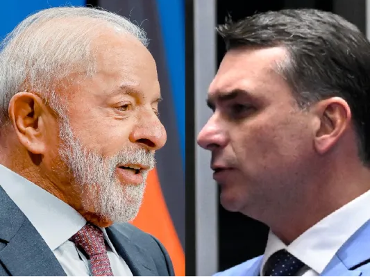 Primeira Quaest do segundo turno mostra Flávio com 46% e Lula com 44%; candidatos estão em empate técnico