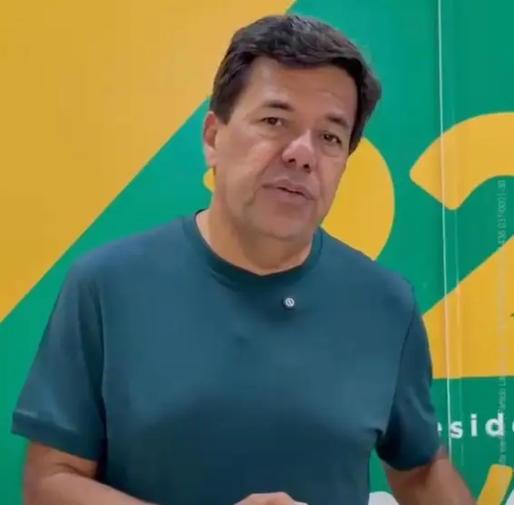Mendonça agradece os 1,7 milhão de votos e diz que o foco agora é eleger Flávio Bolsonaro