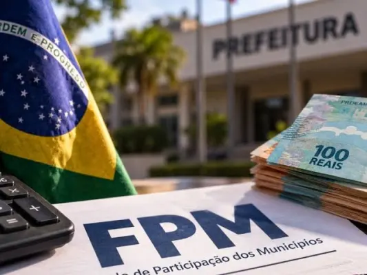 Municípios recebem nesta sexta-feira (9) R$ 5,4 bilhões do primeiro repasse de outubro do FPM