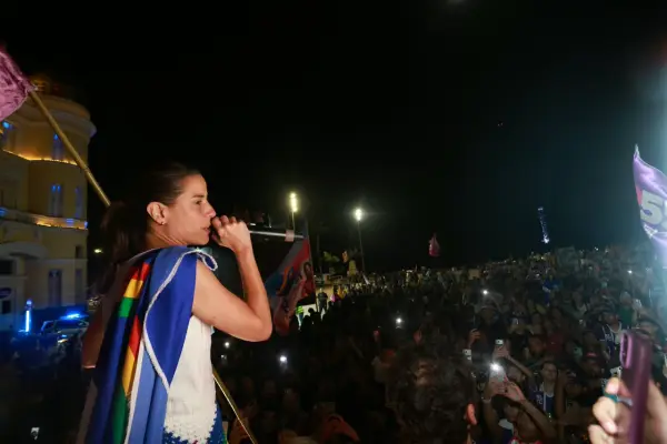 “O governo começa amanhã”, diz Raquel Lyra após reeleição em Pernambuco