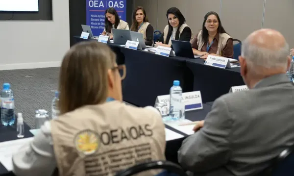 OEA elogia organização das eleições no Brasil, mas alerta para desinformação e polarização
