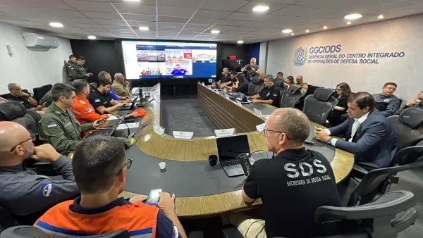 Operação Eleições 2026: SDS mobiliza mais de 28 mil postos de trabalho para o esquema de segurança do segundo turno eleitoral