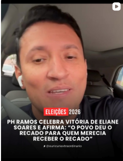 Após votação expressiva de Eliane Soares, empresário PH celebra resultado em Ouricuri: “Deu um recado”