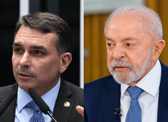 Pesquisa Quaest: Flávio tem 45%, e Lula marca 44%; distância diminui a quatro dias da eleição
