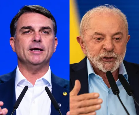 Quaest: rejeição a Flávio cai de 52% para 49%, enquanto Lula permanece com 47% na véspera do segundo turno