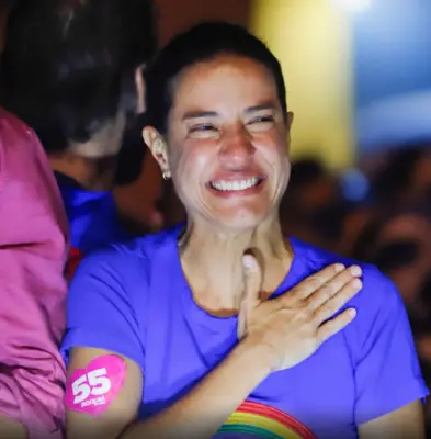 Raquel Lyra é reeleita governadora de Pernambuco e conquista novo mandato no primeiro turno