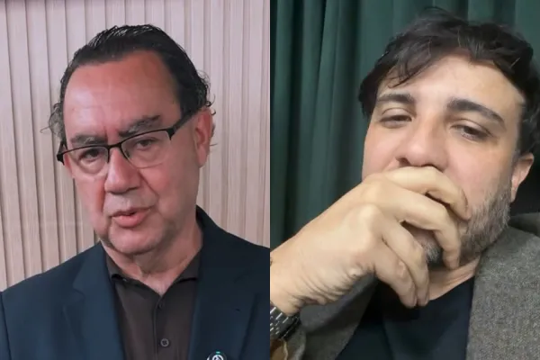 Renan Santos chama Augusto Cury de “comédia” após apoio a Flávio Bolsonaro
